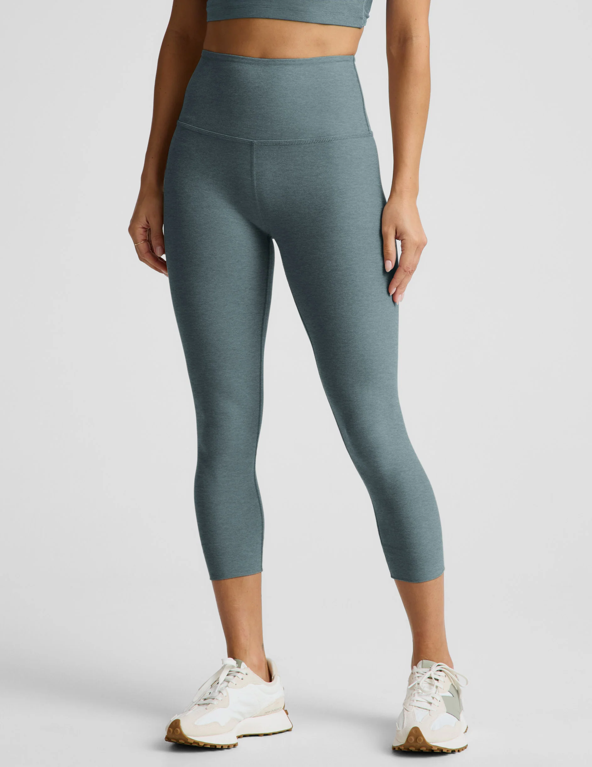 Spacedye™ Walk And Talk High Waisted 21.5" Capri Legging - Image 2
