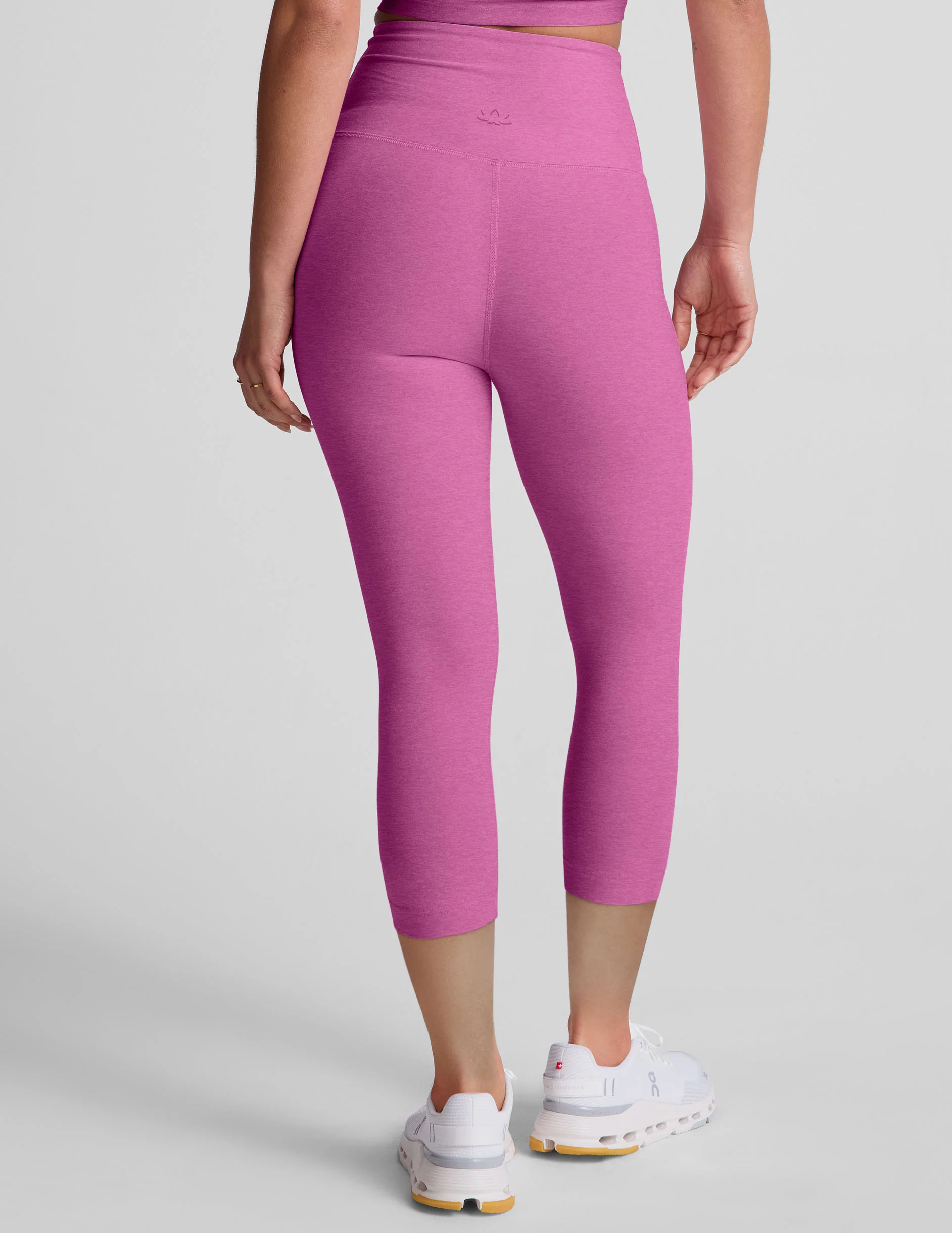 Spacedye™ Walk And Talk High Waisted Capri Legging - Image 3