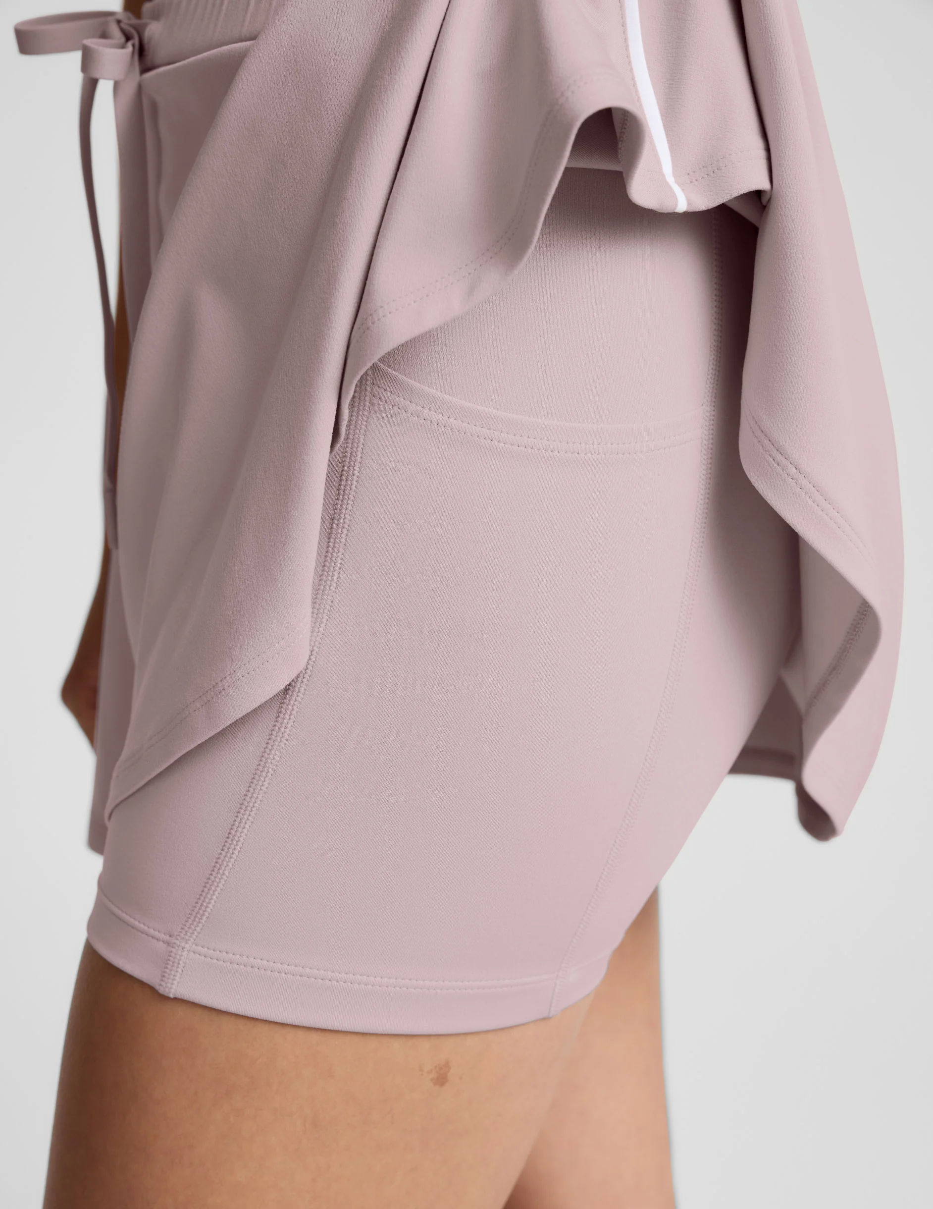 Sport Active Drawcord Mini Skirt - Image 5