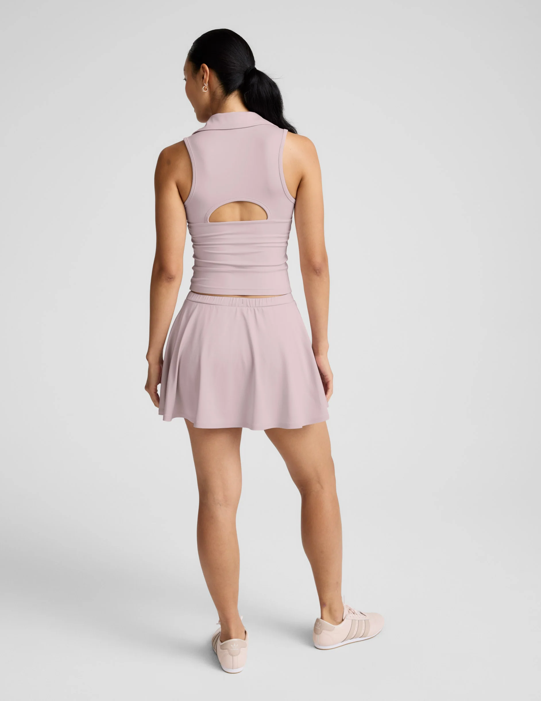 Sport Active Drawcord Mini Skirt - Image 6