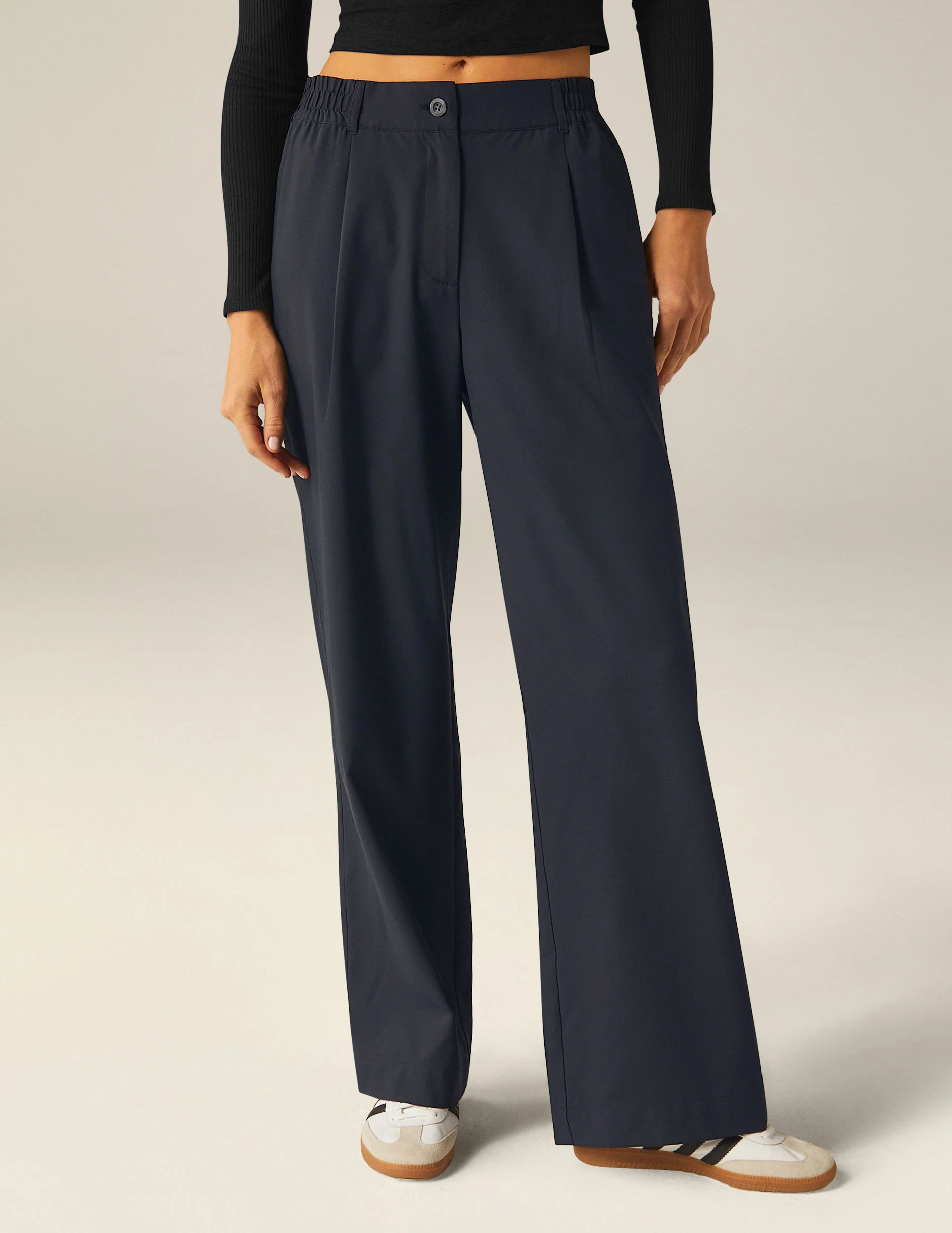Status Wide Leg Trouser 29" - Image 2