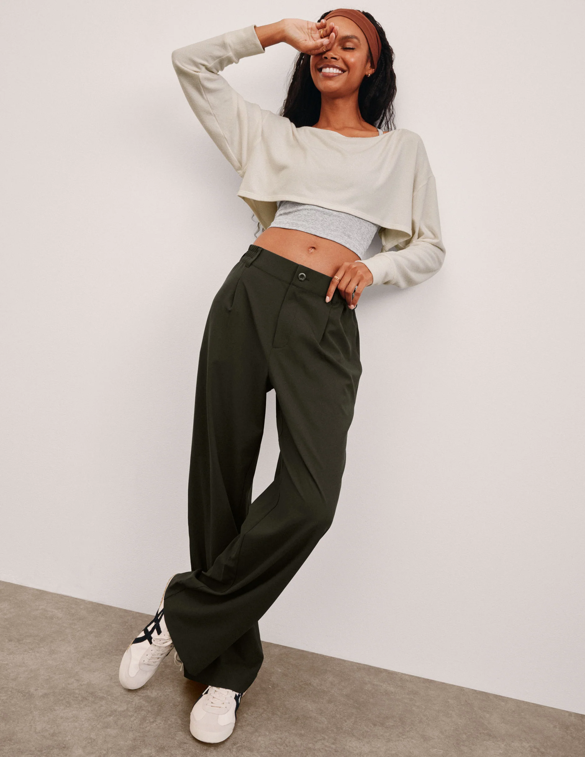 Status Wide Leg Trouser 31" - Image 2