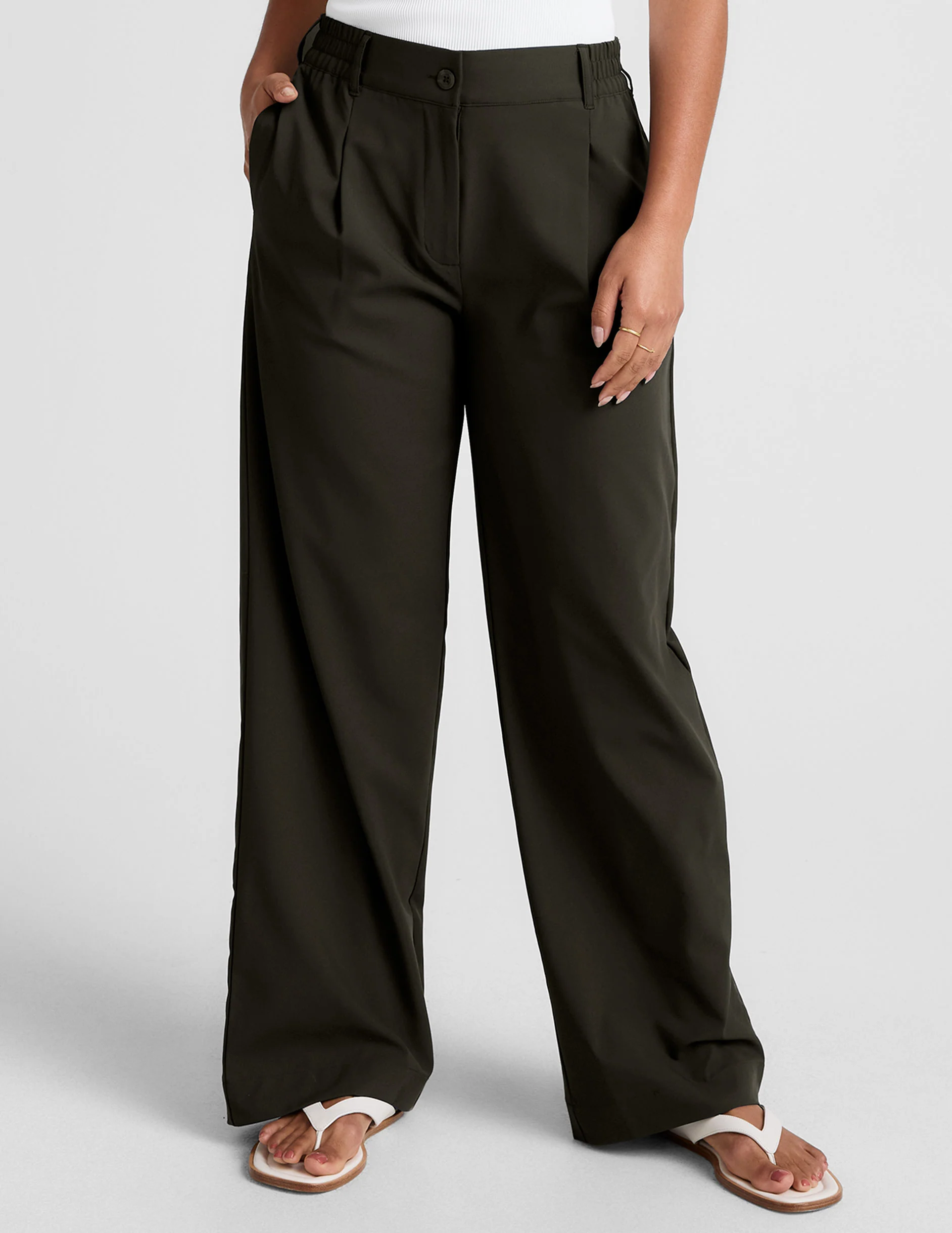 Status Wide Leg Trouser 31" - Image 3