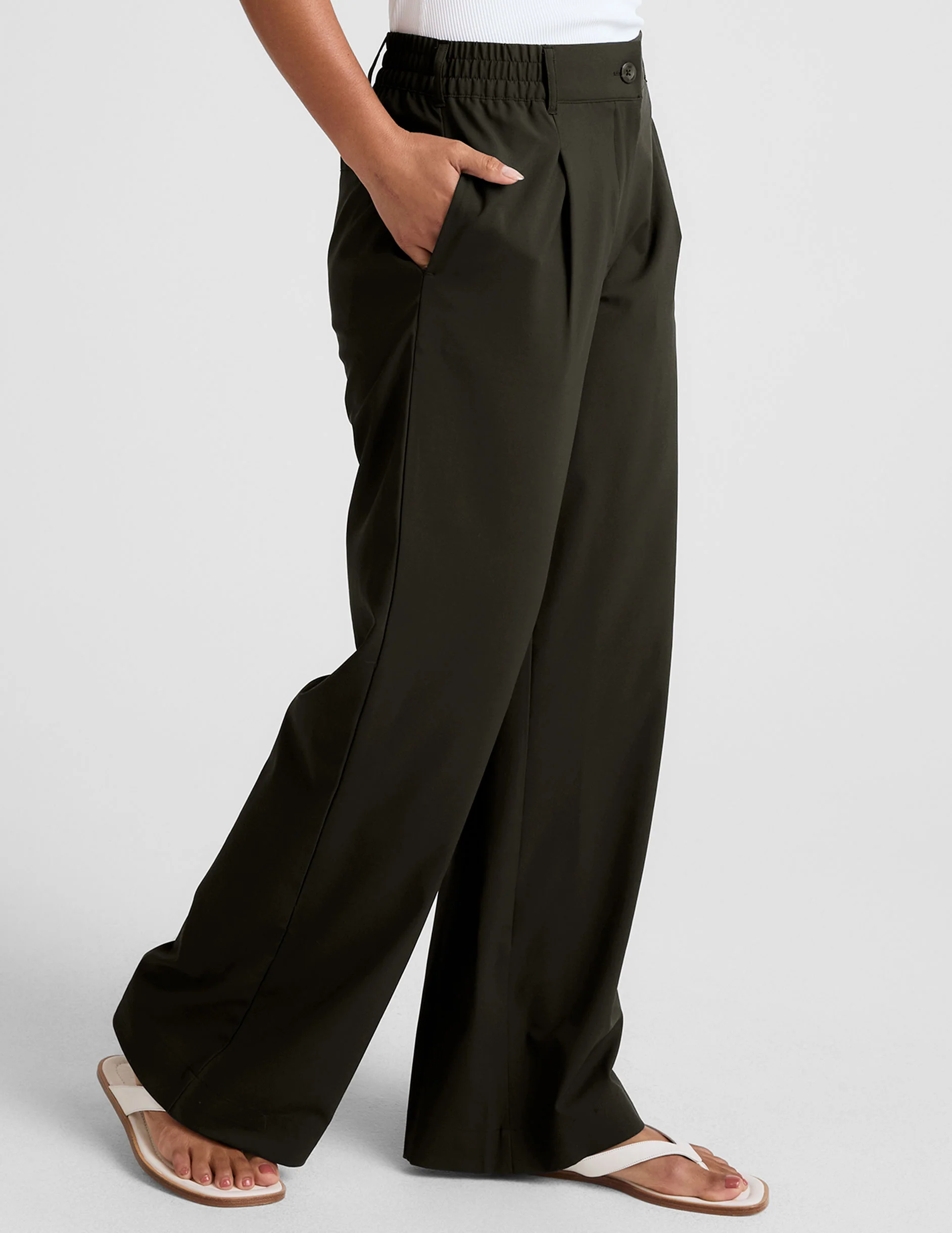 Status Wide Leg Trouser 31" - Image 4