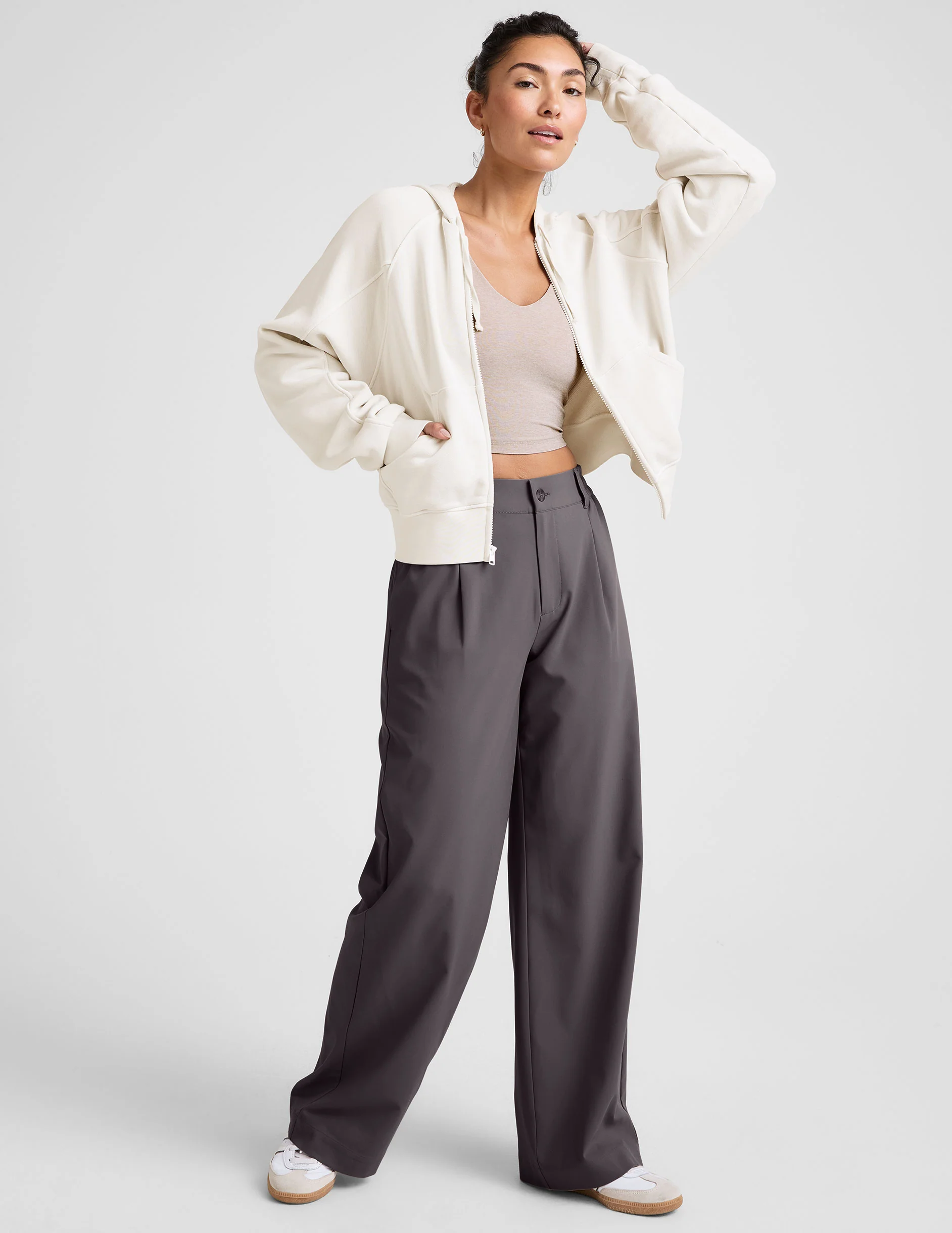 Status Wide Leg Trouser 31" - Image 6