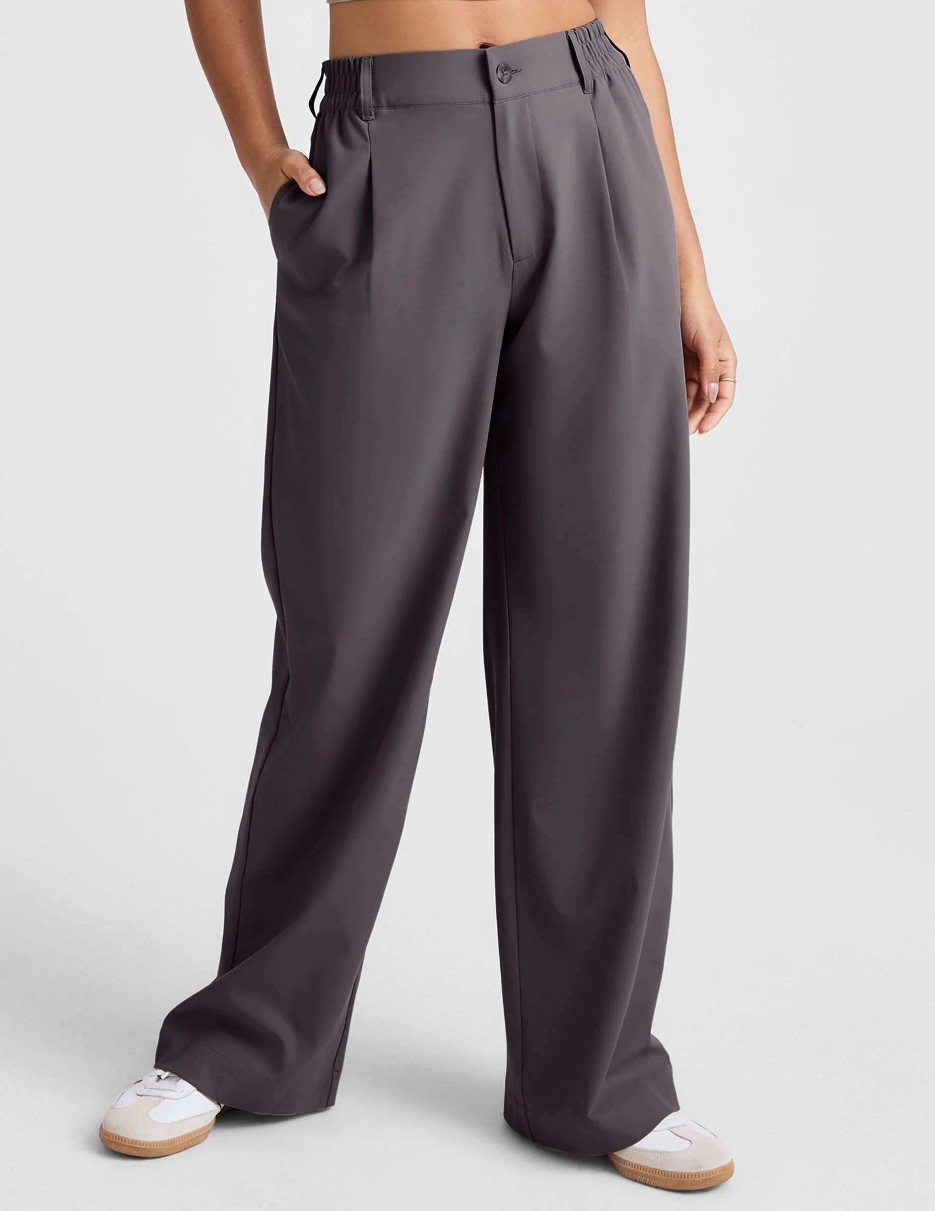 Status Wide Leg Trouser 31" - Image 2