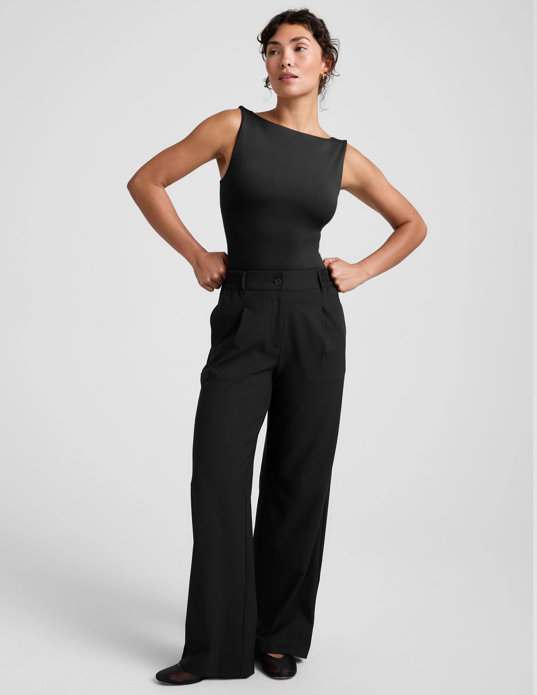 Status Wide Leg Trouser 31" - Image 5