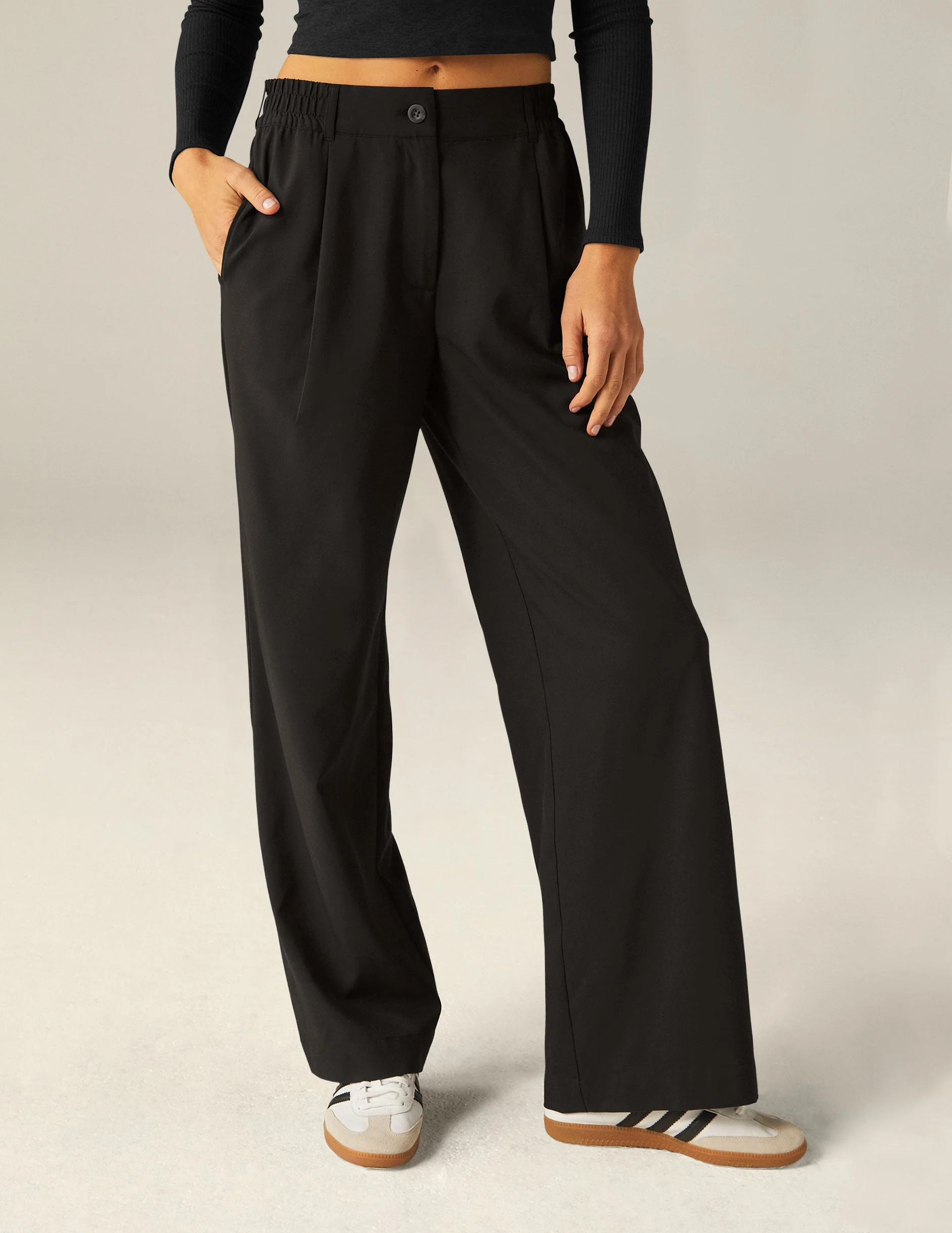 Status Wide Leg Trouser 31" - Image 6