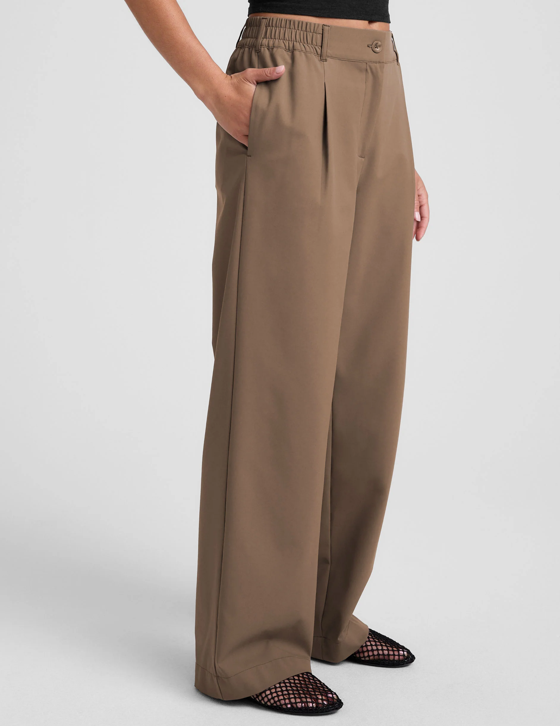 Status Wide Leg Trouser 31" - Image 3
