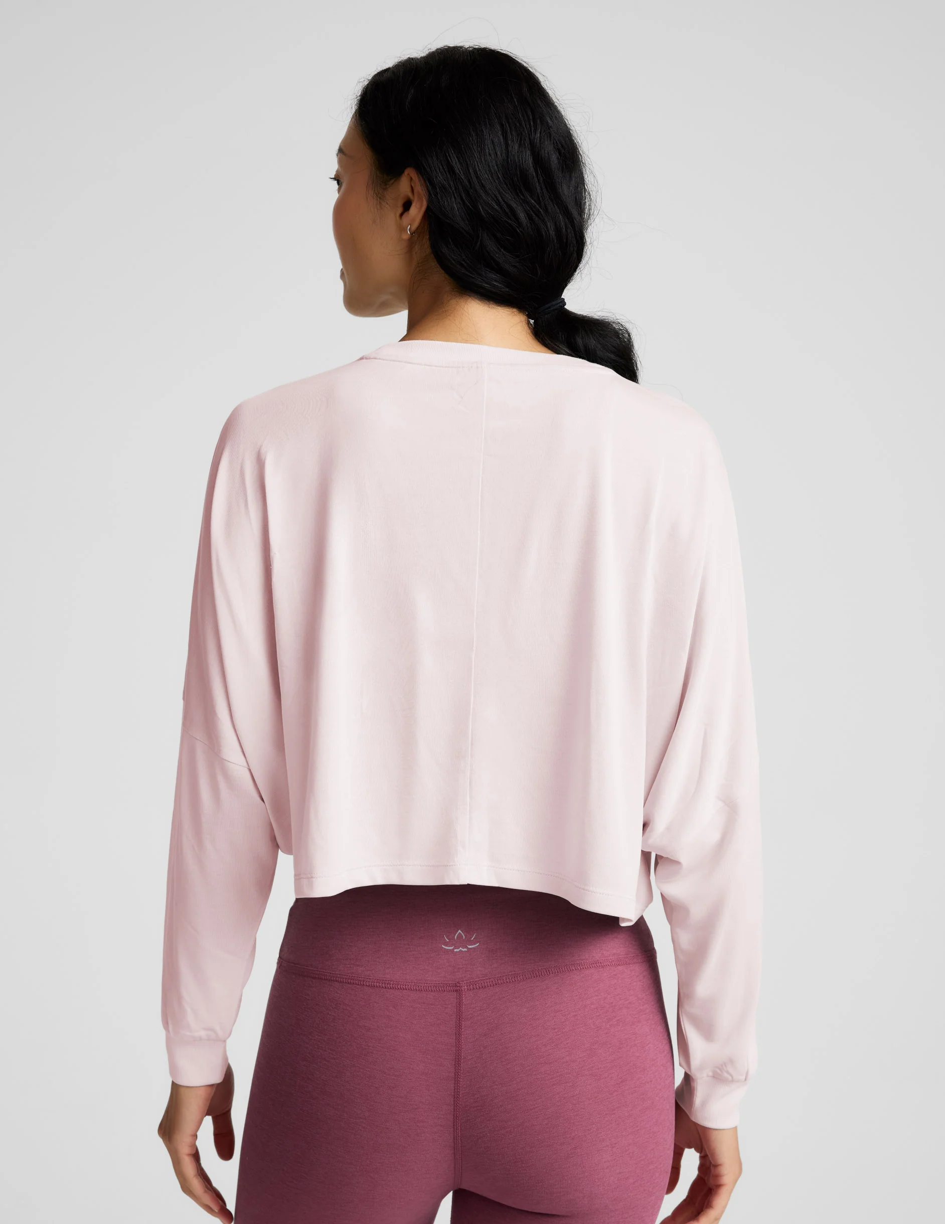 Studio Luxe Cropped Long Sleeve Tee - Image 6