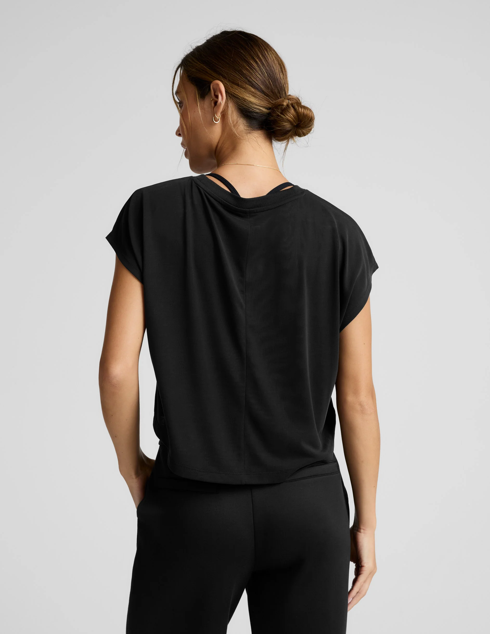 Studio Luxe Cropped Tee - Image 3