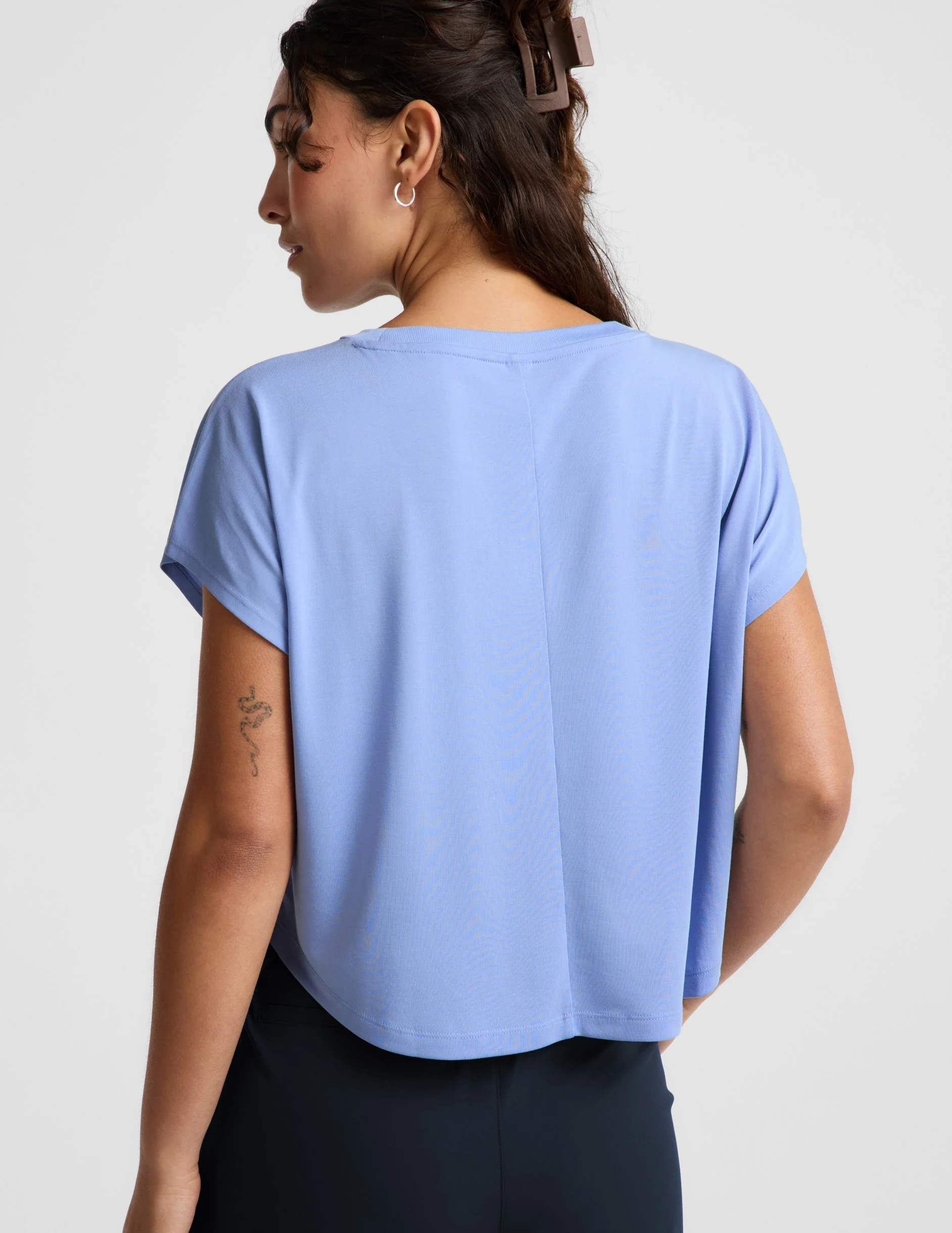 Studio Luxe Cropped Tee - Image 3