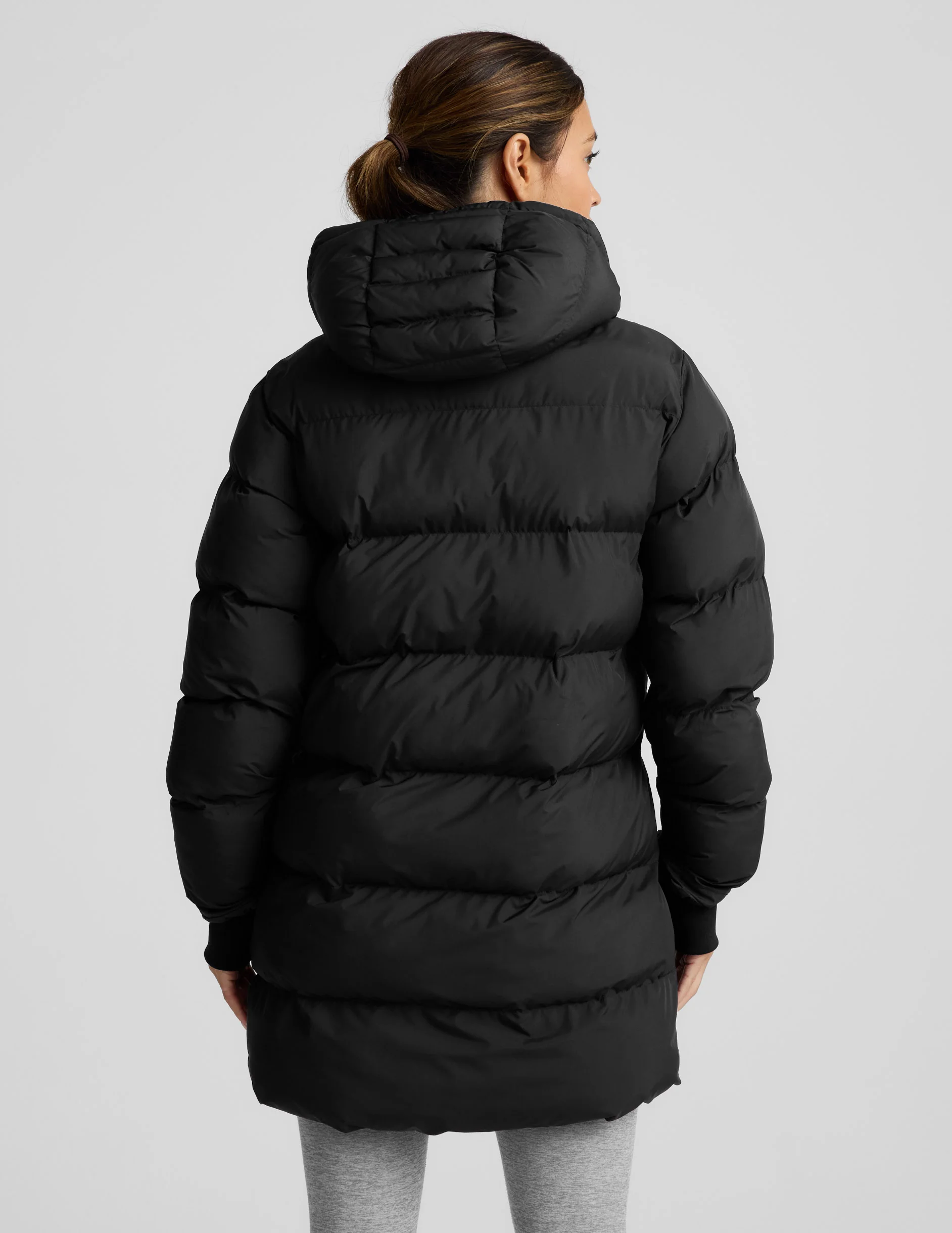 Warm Up Mid Length Puffer Jacket - Image 2
