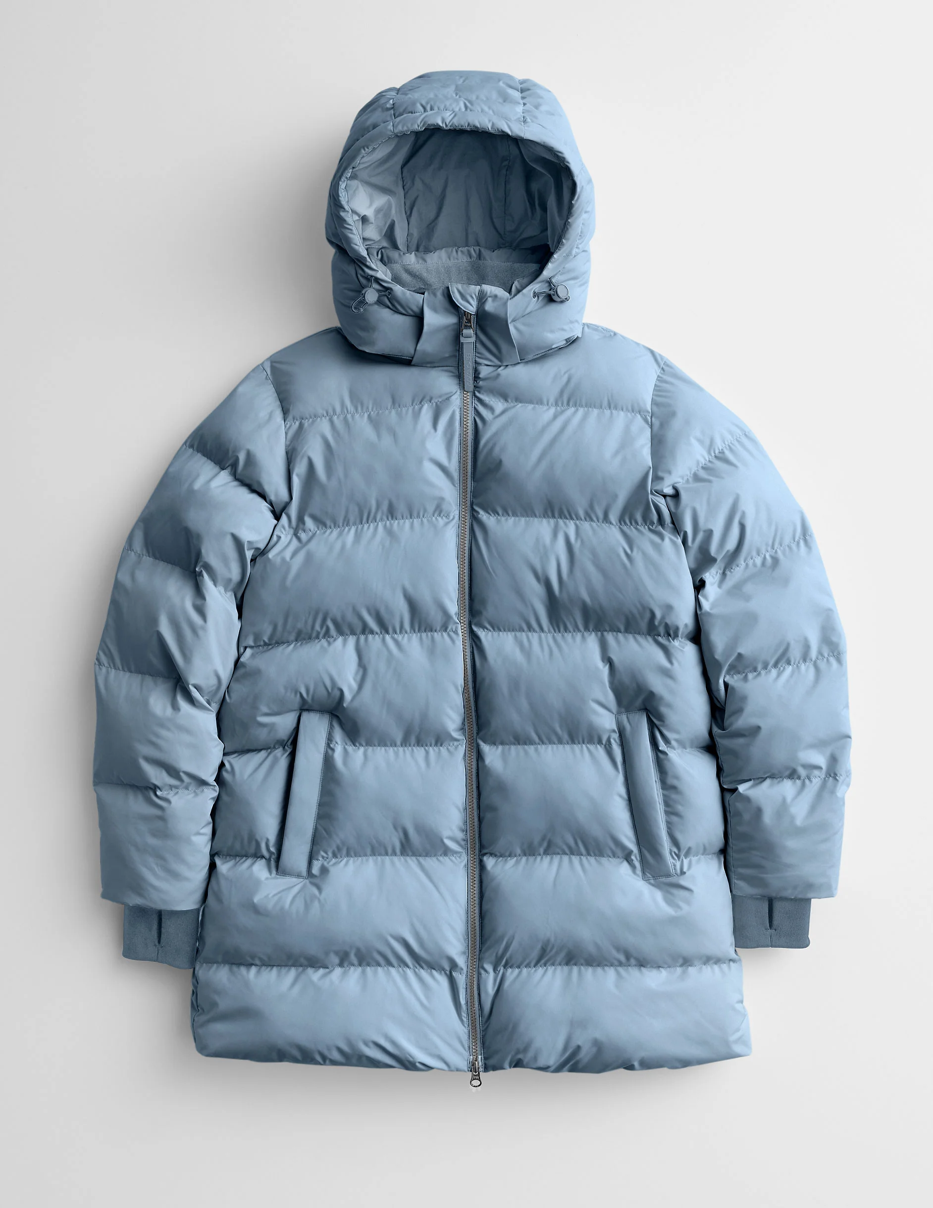 Warm Up Mid Length Puffer Jacket - Image 11