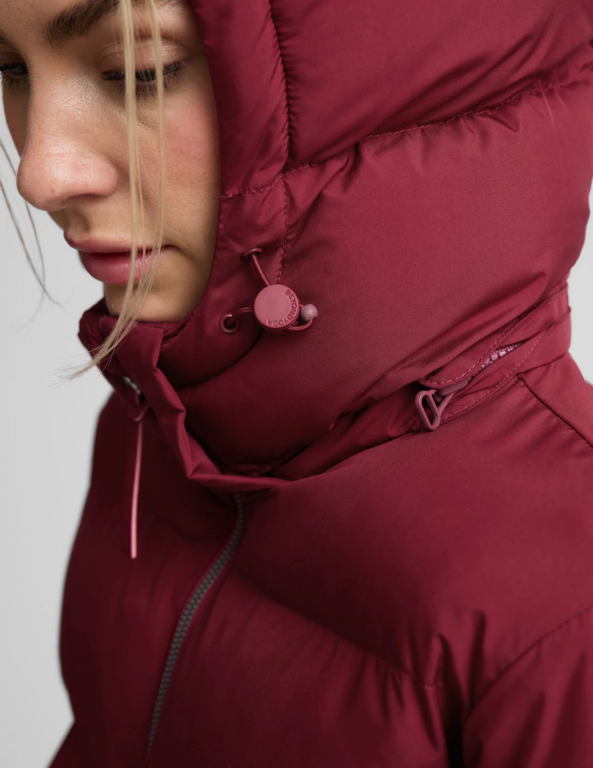 Warm Up Mid Length Puffer Jacket - Image 5
