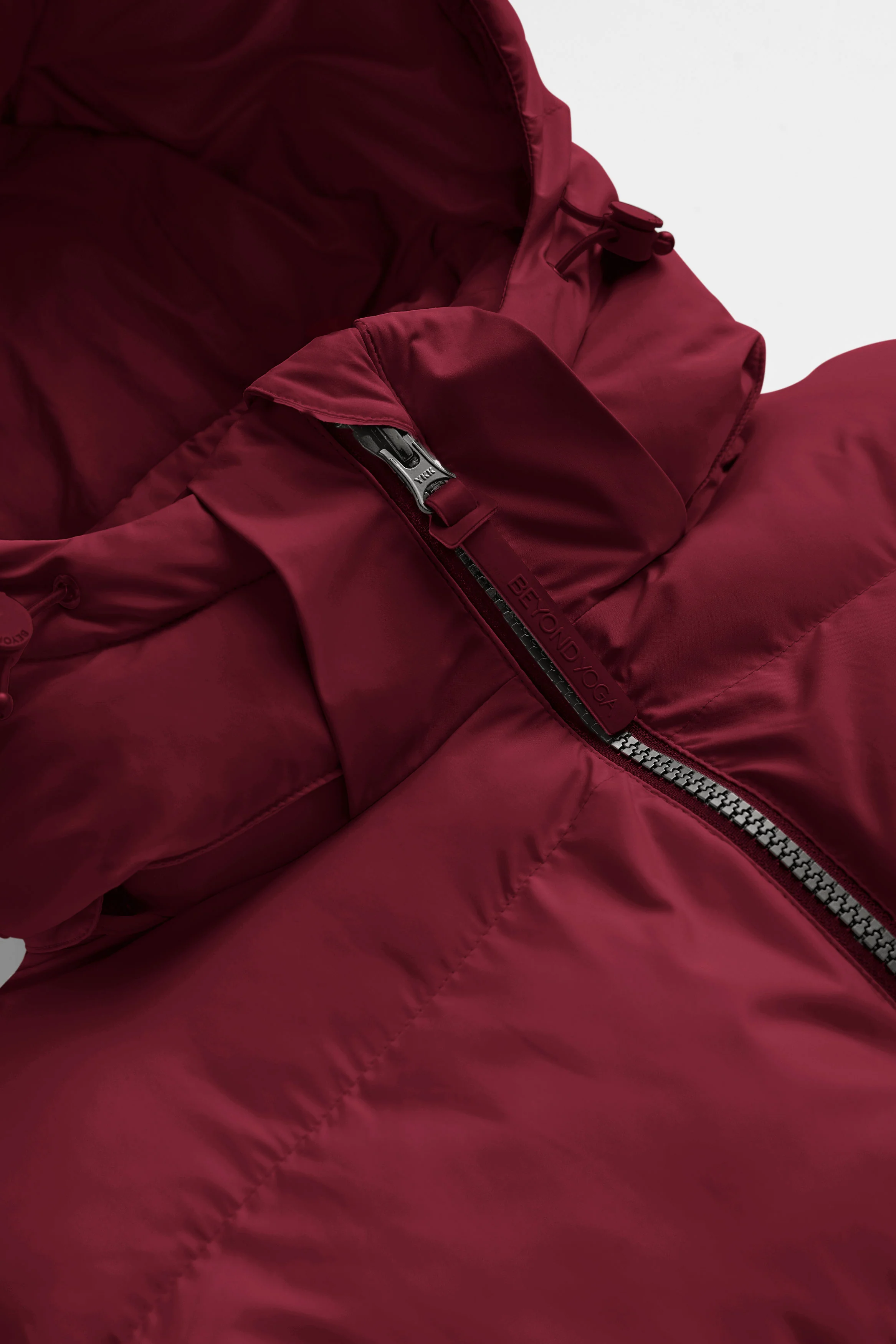 Warm Up Mid Length Puffer Jacket - Image 8