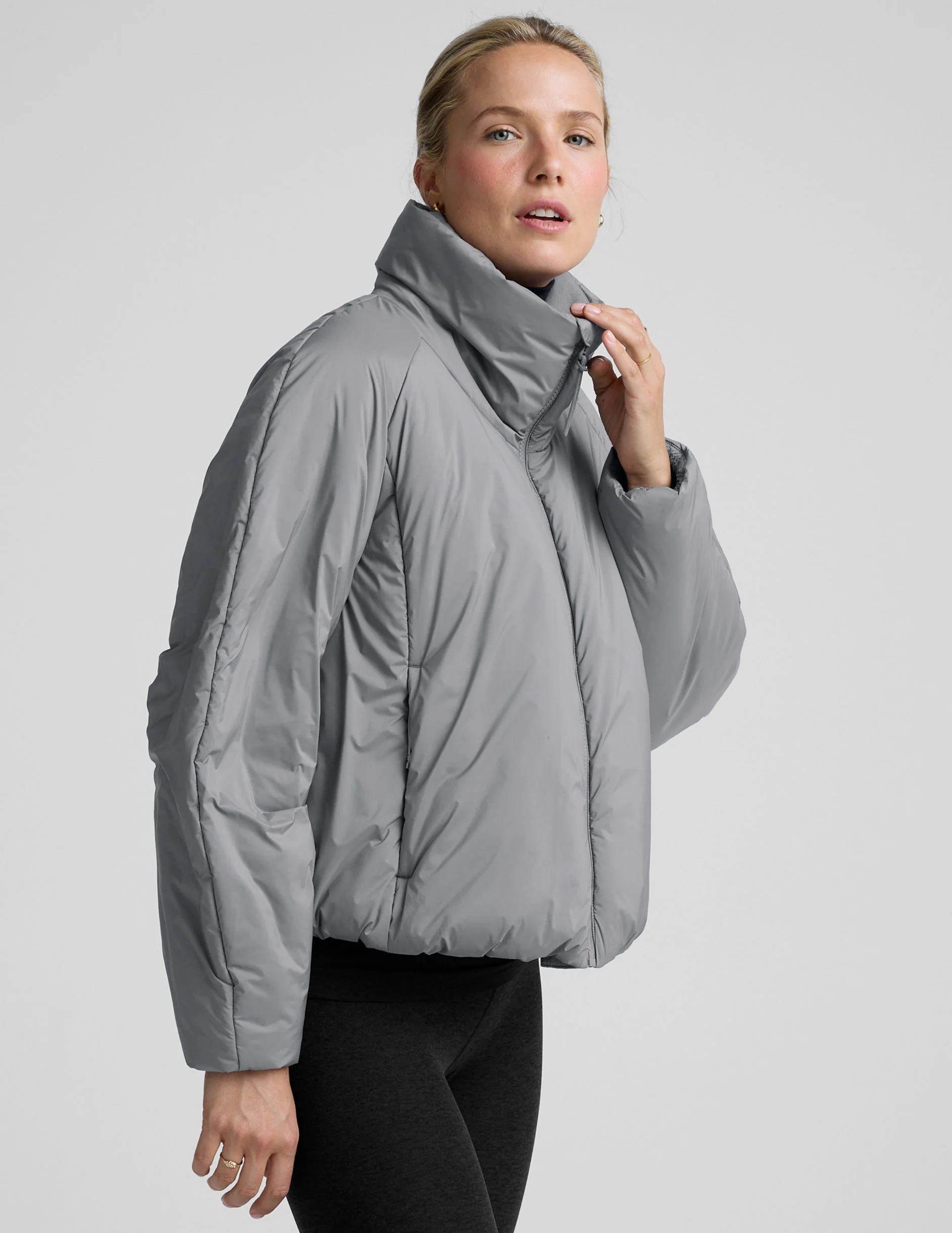 Warm Up Puffer Jacket - Image 3
