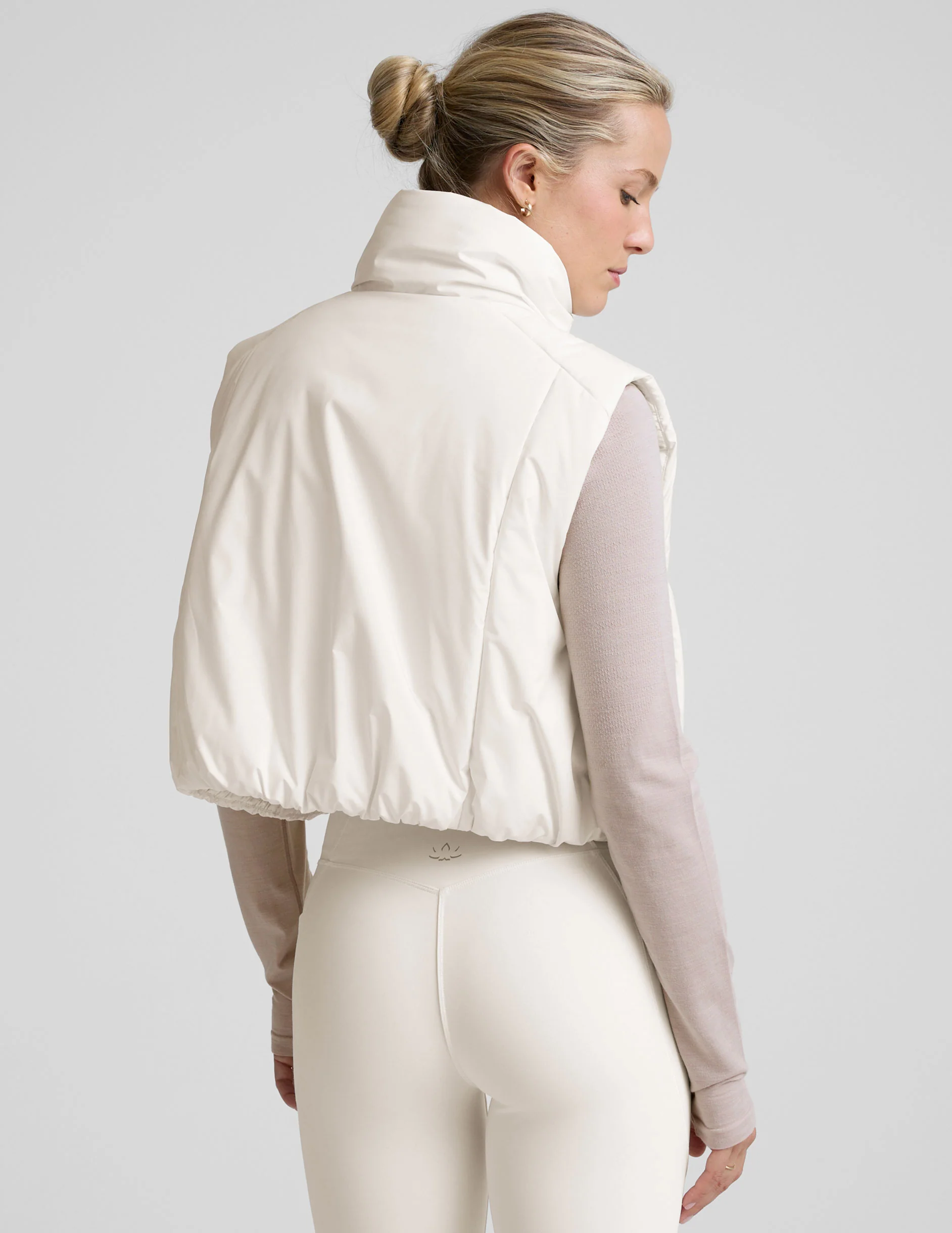 Warm Up Puffer Vest - Image 5