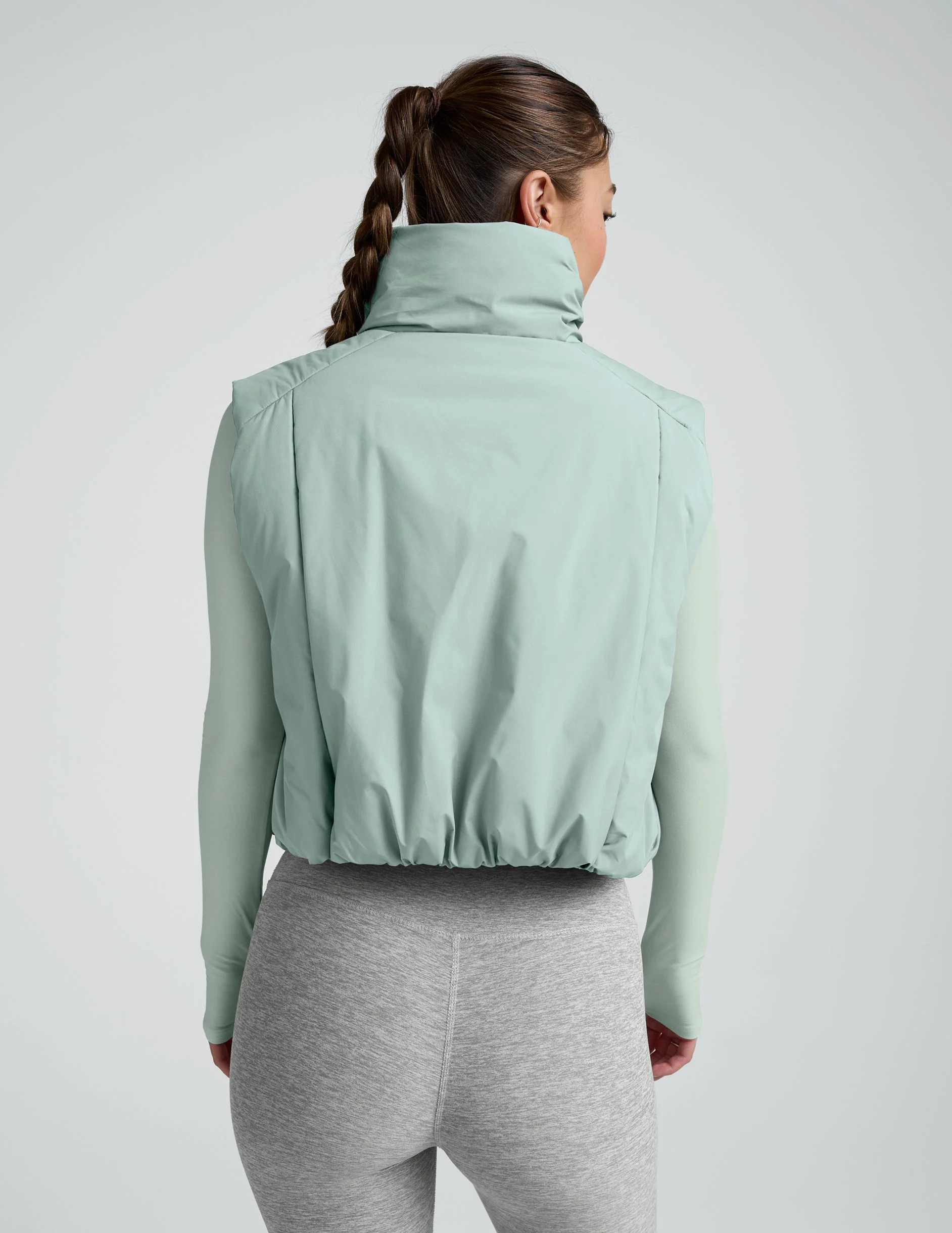 Warm Up Puffer Vest - Image 3