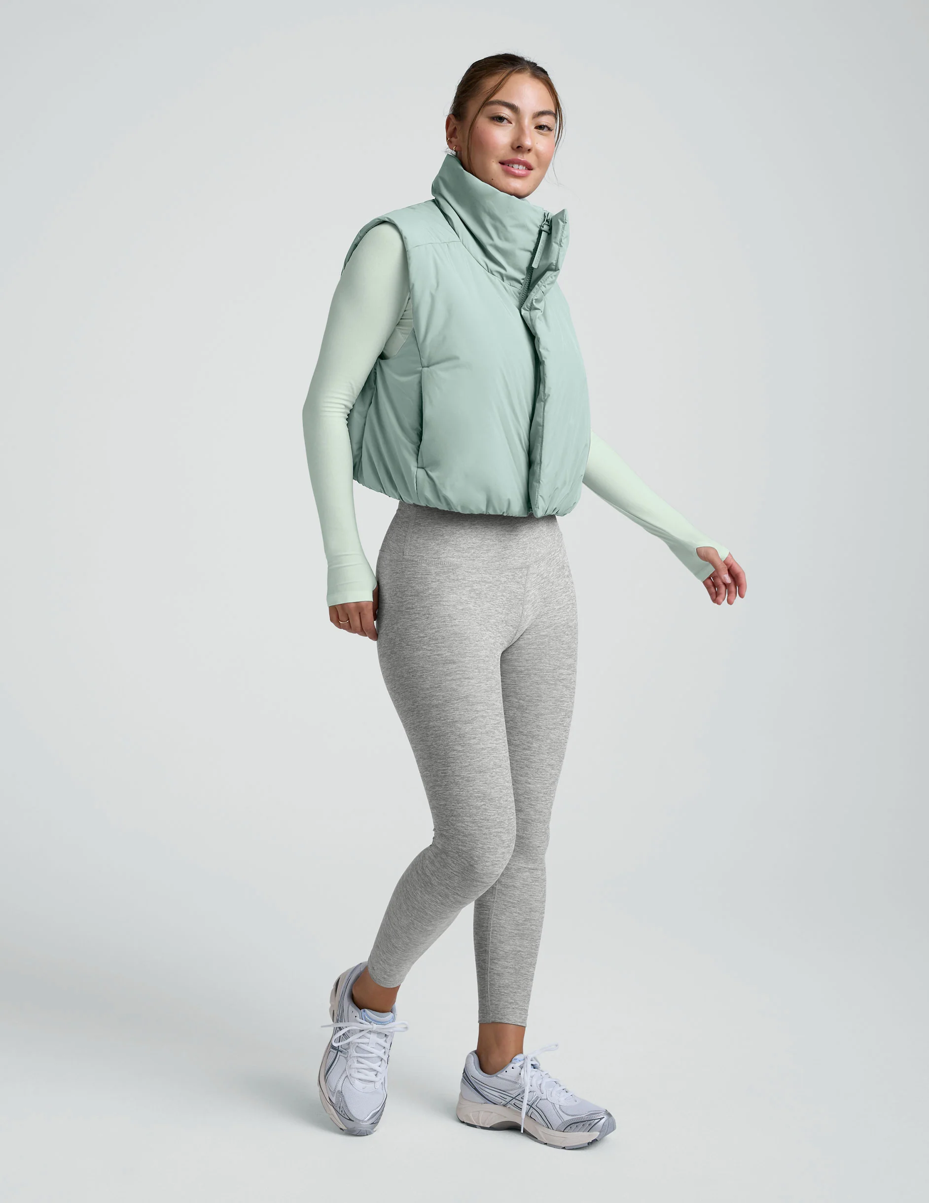 Warm Up Puffer Vest - Image 6