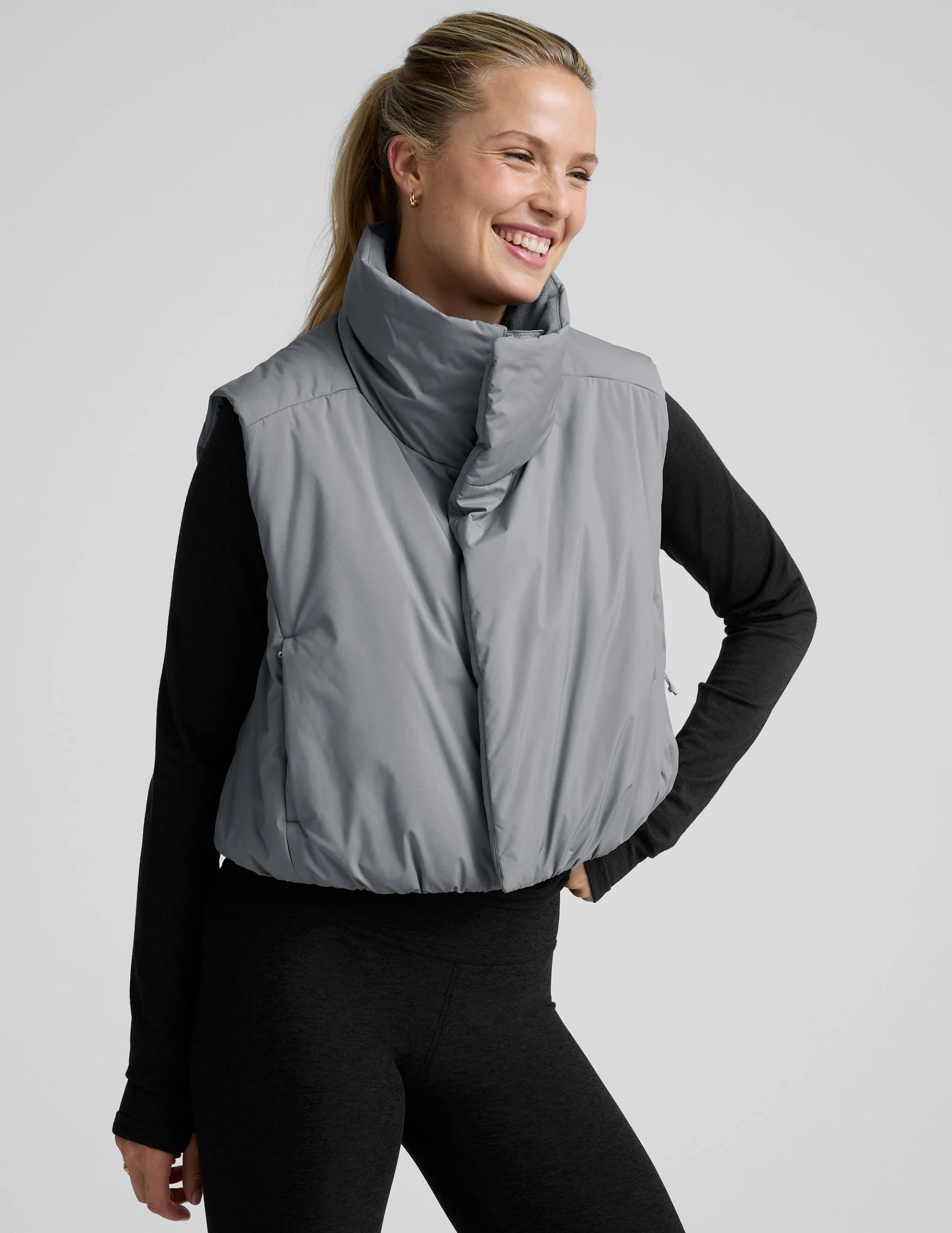 Warm Up Puffer Vest - Image 2