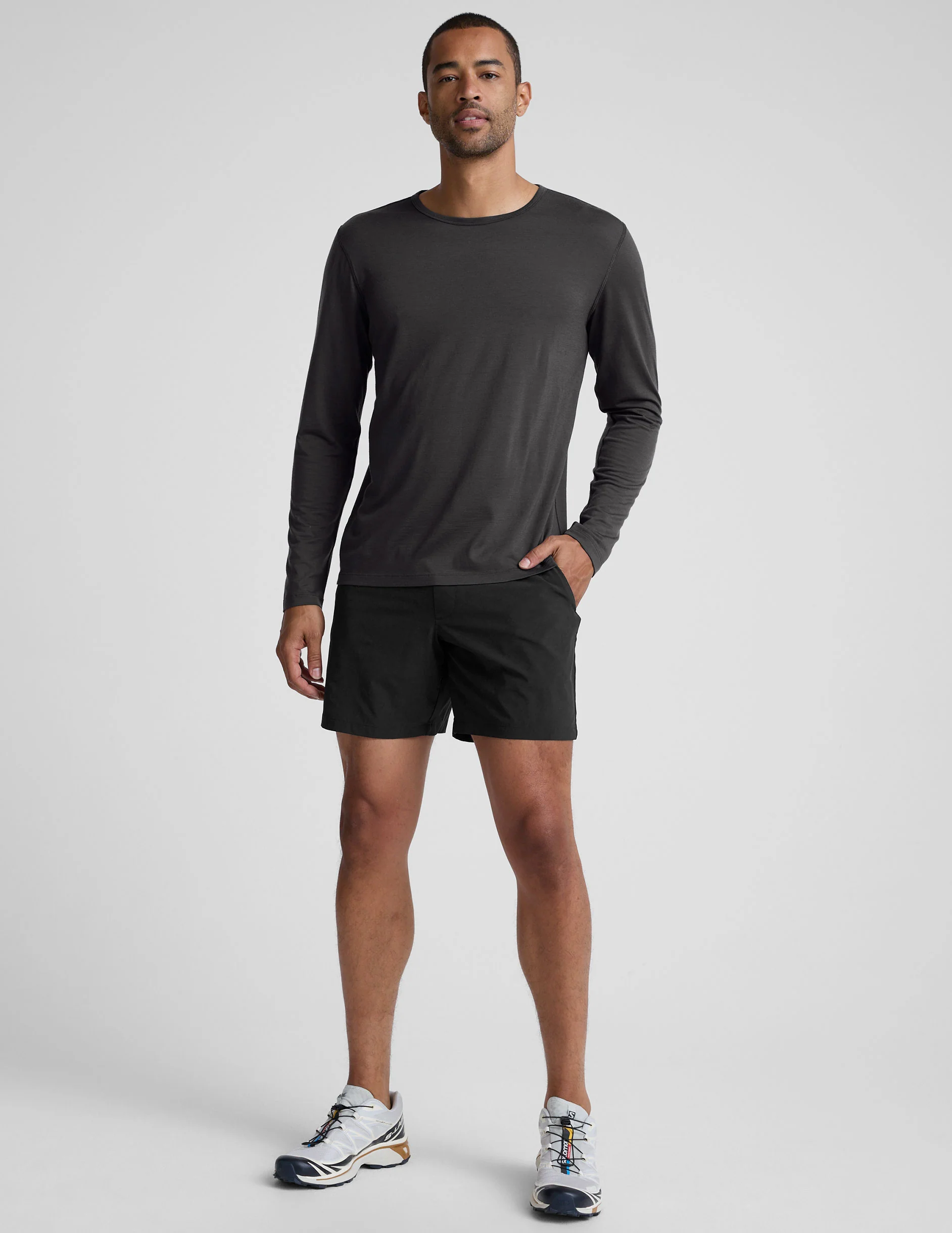 Merino Wool Men's Long Sleeve Crew - Image 4
