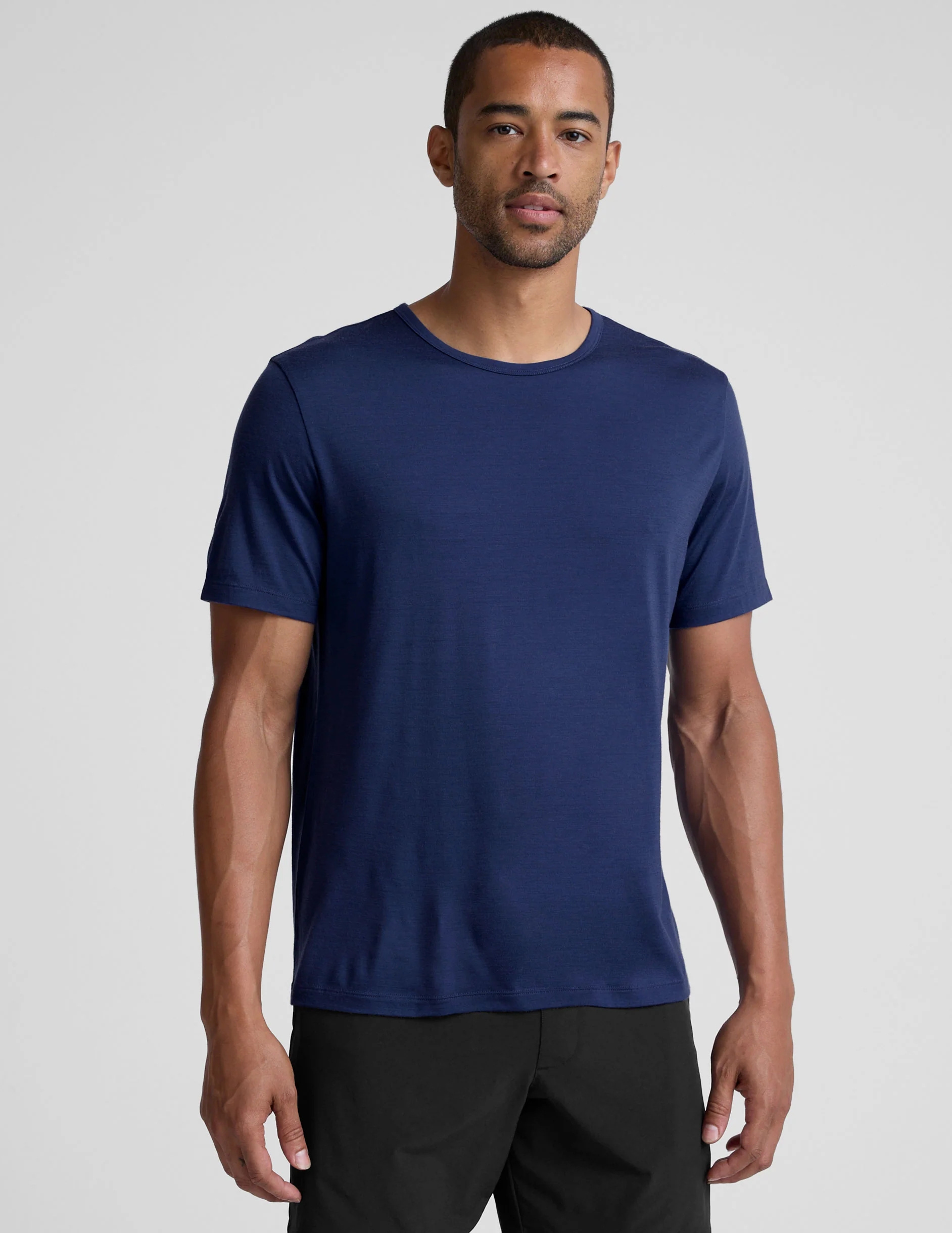Merino Wool Men's Short Sleeve Crew - Image 2