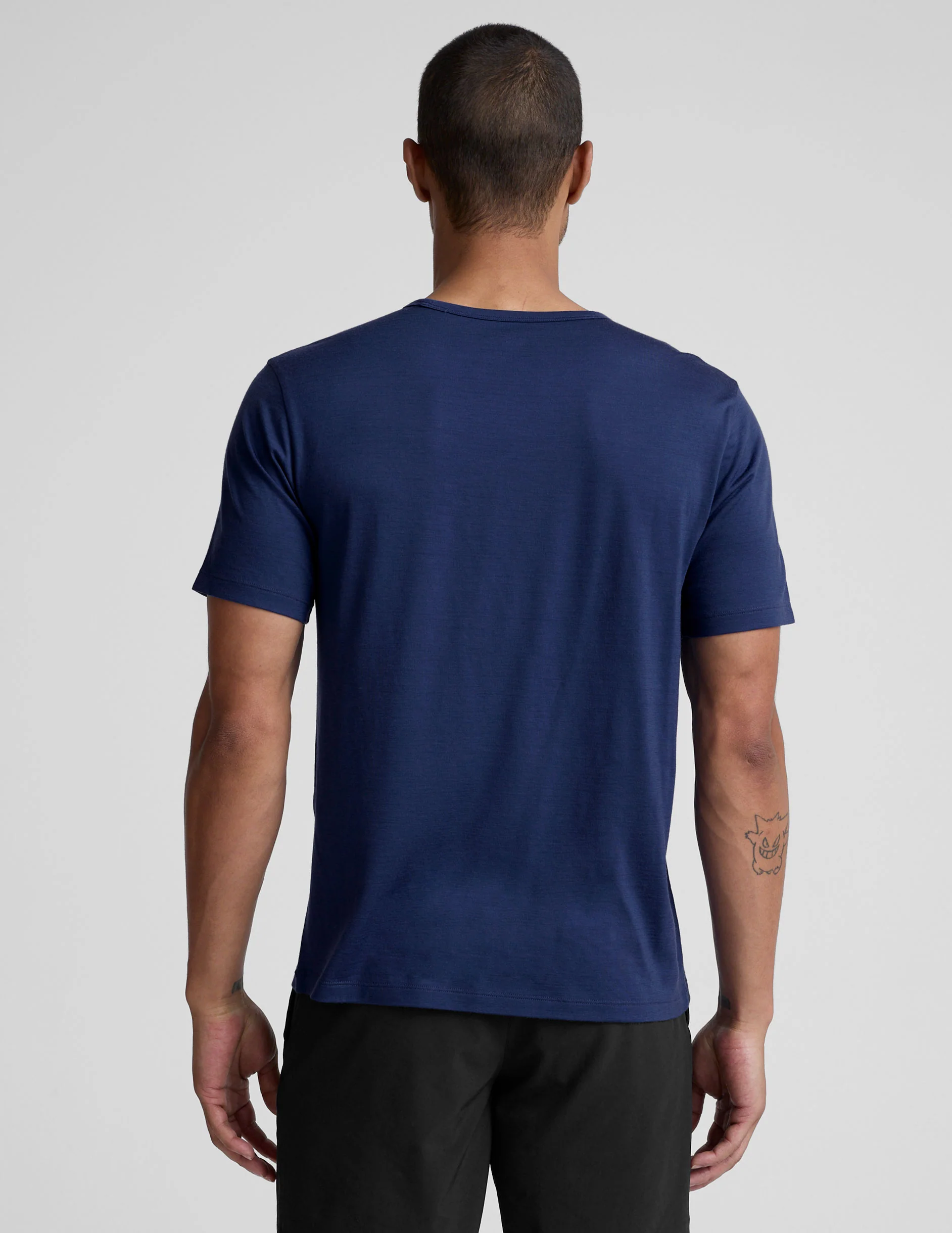 Merino Wool Men's Short Sleeve Crew - Image 4