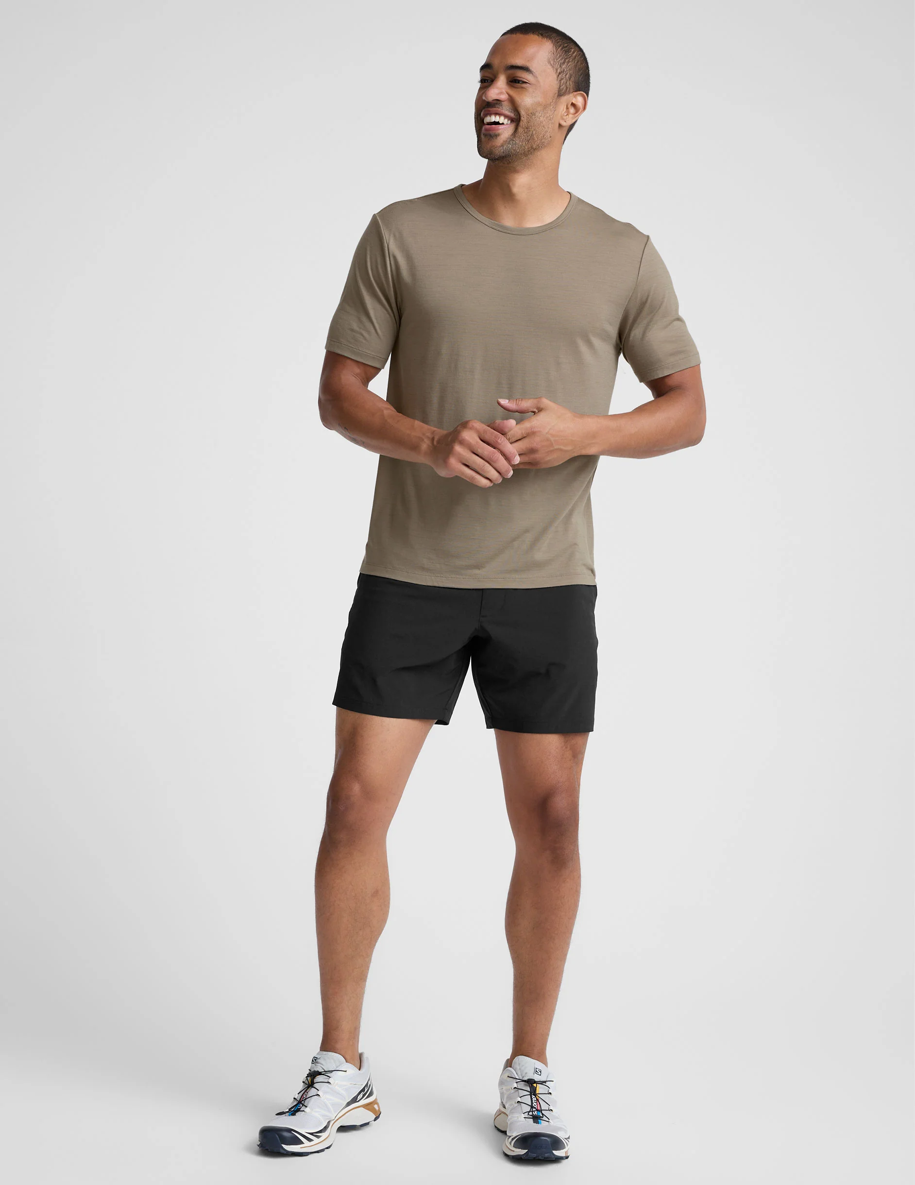 Merino Wool Men's Short Sleeve Crew - Image 4