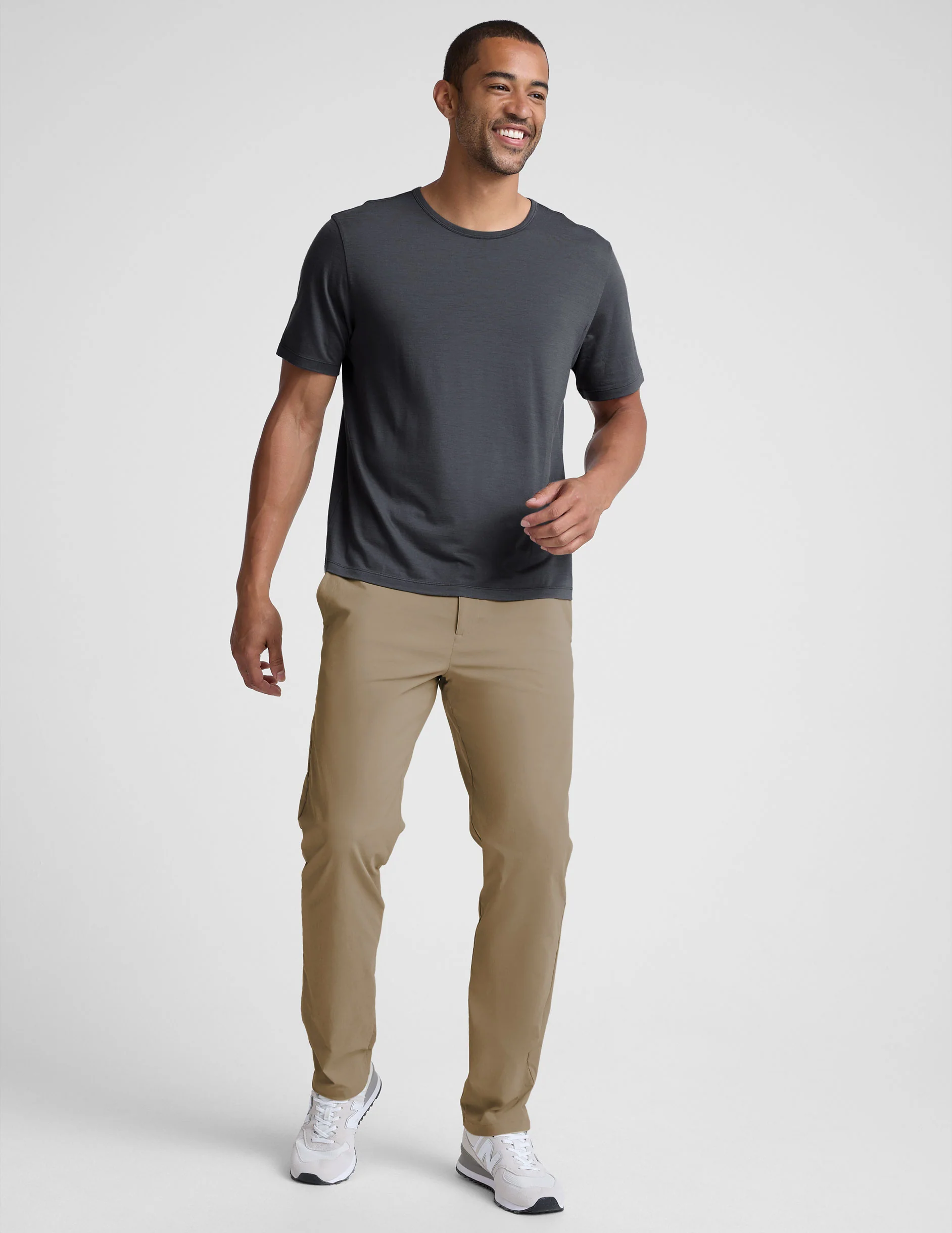 Merino Wool Men's Short Sleeve Crew - Image 4