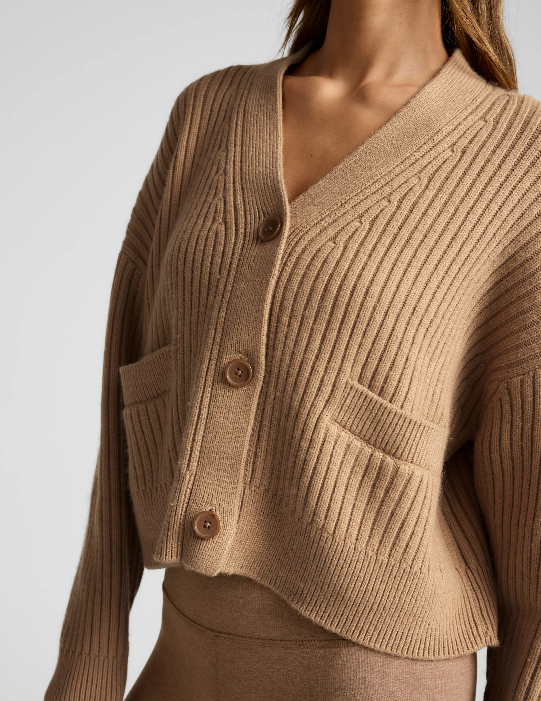 Wool Blend Cardigan - Image 2