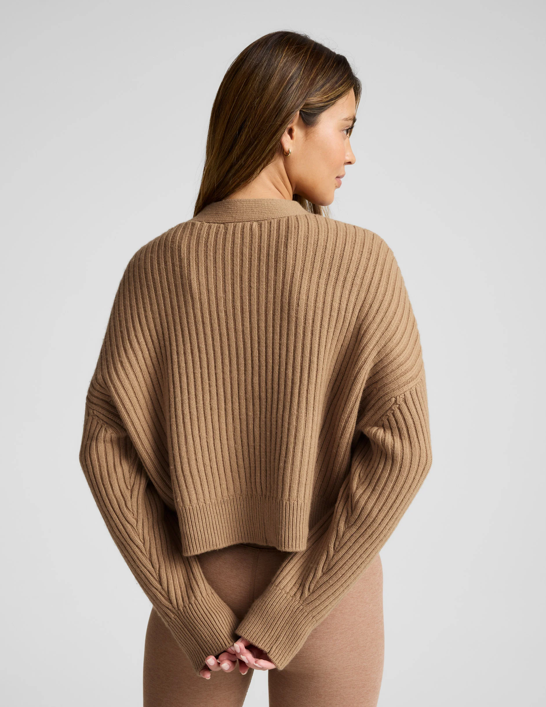 Wool Blend Cardigan - Image 3