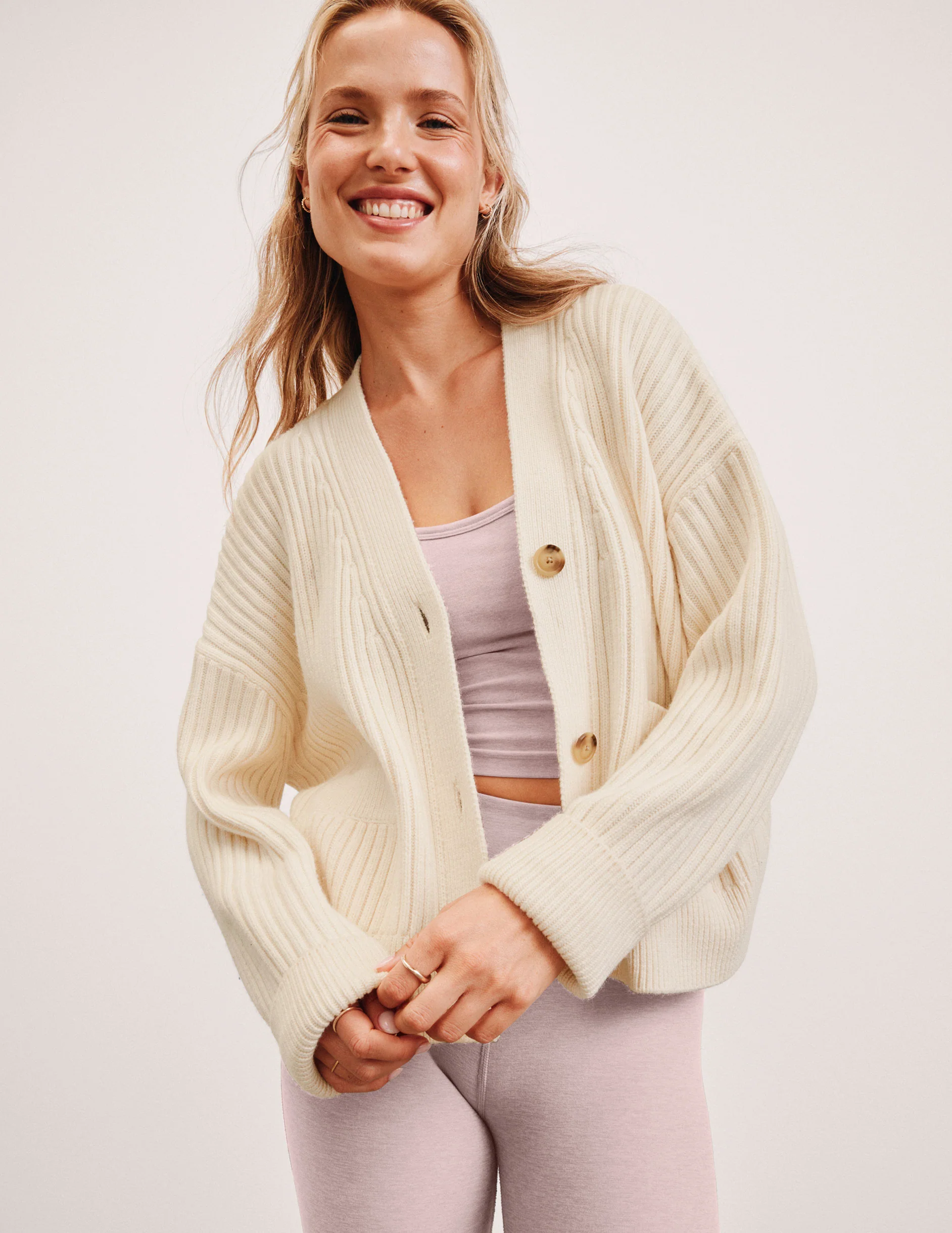 Wool Blend Cardigan - Image 4
