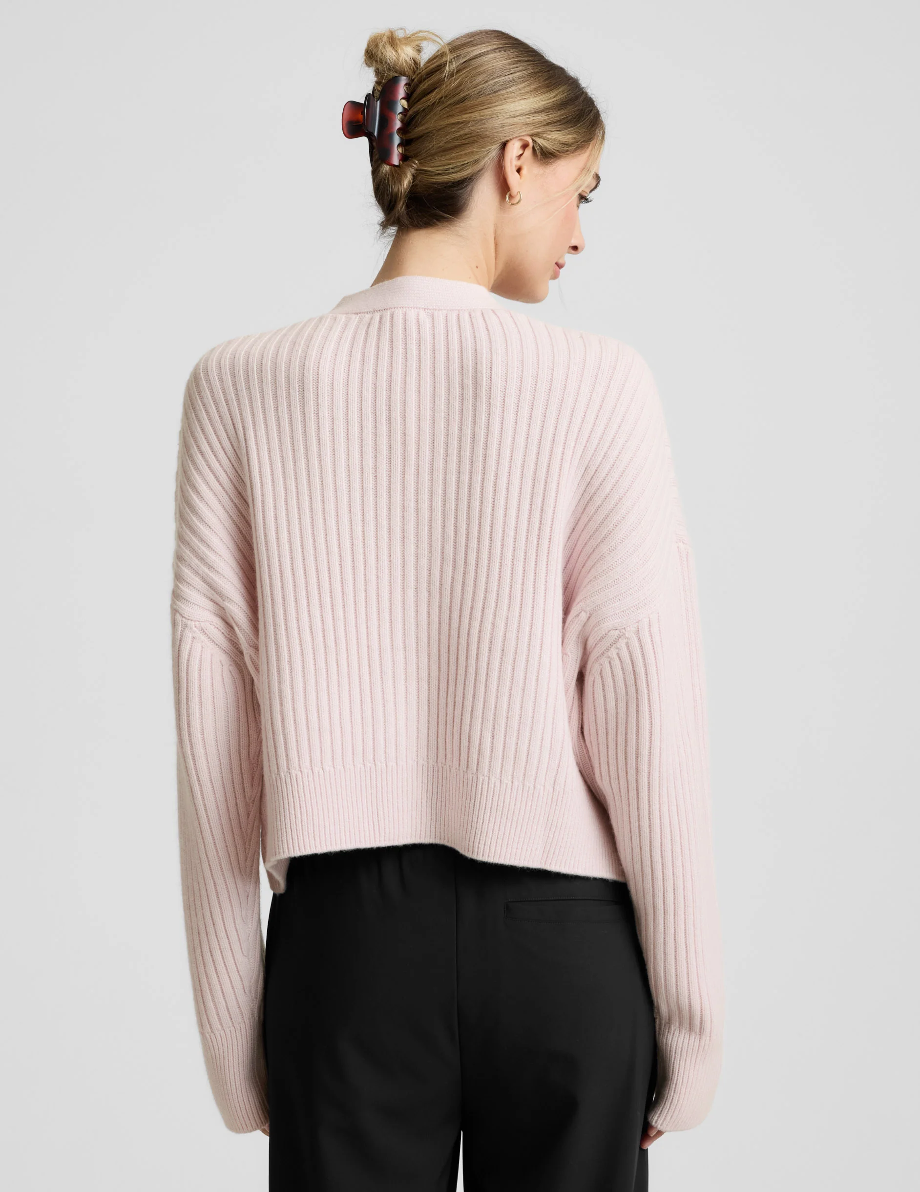 Wool Blend Cardigan - Image 2